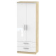Coventry Tall 2 Drawer Wardrobe